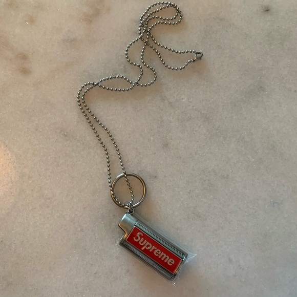 Supreme Lighter Holster Necklace Ss9 